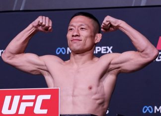 Kyoji Horiguchi, UFC