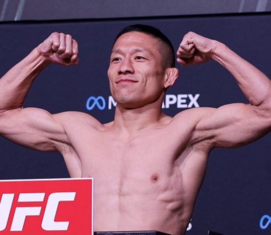 Kyoji Horiguchi, UFC