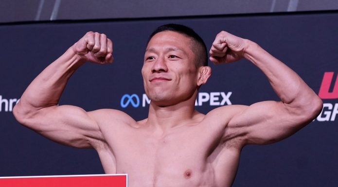 Kyoji Horiguchi, UFC