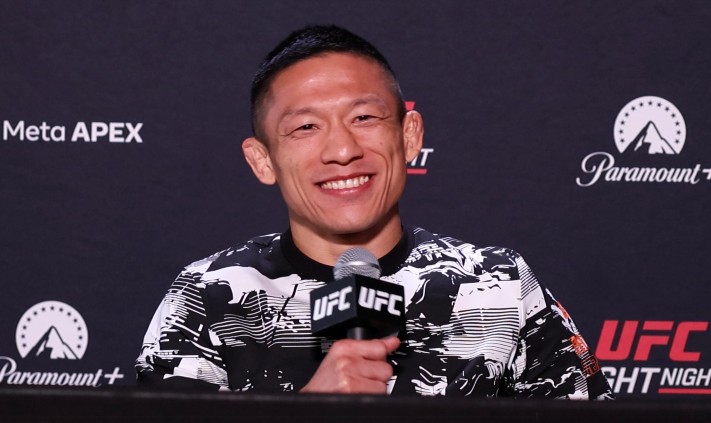 UFC Vegas 113: Kyoji Horiguchi Vows He'll Earn Flyweight Title, Even if Taira Is First