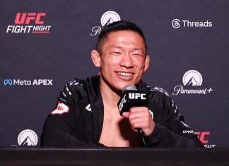 Kyoji Horiguchi, UFC Vegas 113