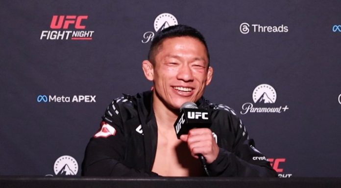 Kyoji Horiguchi, UFC Vegas 113
