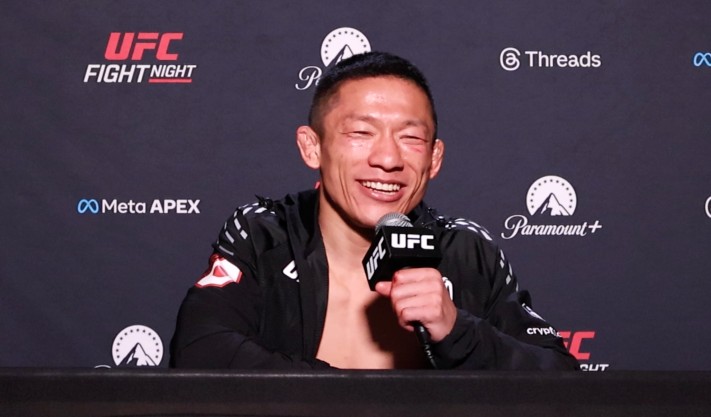Kyoji Horiguchi Happy to Fight Van, Make Pantoja First Title Defense