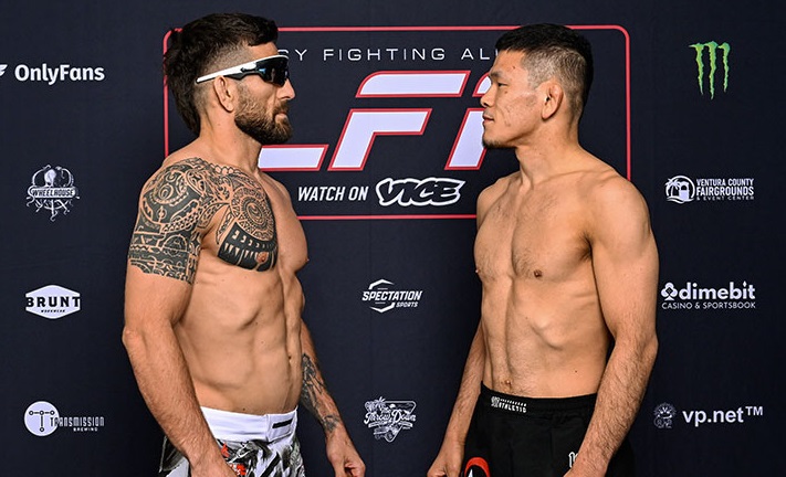 LFA 227: Kamikubo vs. Nascimento Full Results
