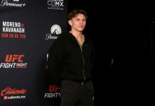 Lone'er Kavanagh UFC