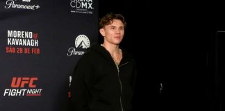 Lone'er Kavanagh UFC