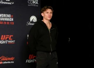 Lone'er Kavanagh UFC