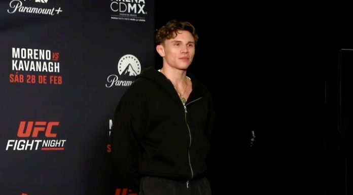 Lone'er Kavanagh UFC