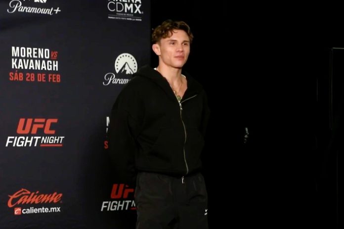 Lone'er Kavanagh UFC