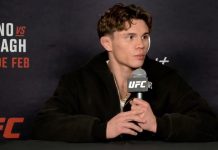 UFC Mexico City: Lone’er Kavanagh “Here for Legendary Moments” Lone'er Kavanagh, UFC Mexico City