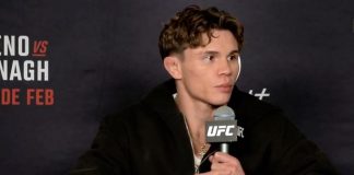 Lone'er Kavanagh, UFC Mexico City