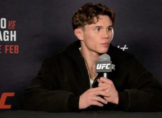 Lone'er Kavanagh, UFC Mexico City