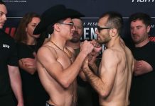 UFC Mexico City: Promising Santiago Luna Shines Against Angel Pacheco Santiago Luna and Angel Pacheco, UFC Mexico City