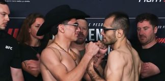 Santiago Luna and Angel Pacheco, UFC Mexico City