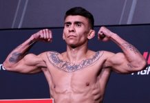 Mario Bautista, UFC Vegas 113