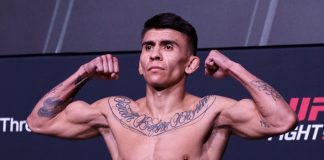 Mario Bautista, UFC Vegas 113