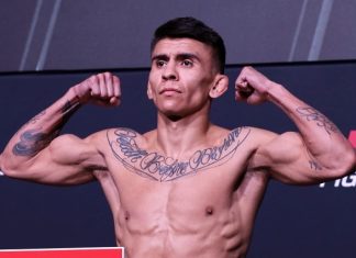 Mario Bautista, UFC Vegas 113