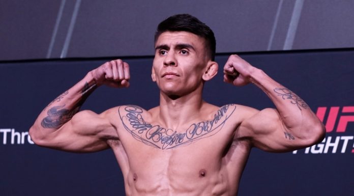 Mario Bautista, UFC Vegas 113