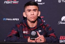 Mario Bautista, UFC Vegas 113