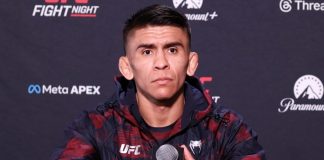 Mario Bautista, UFC Vegas 113