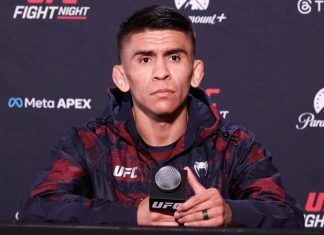 Mario Bautista, UFC Vegas 113