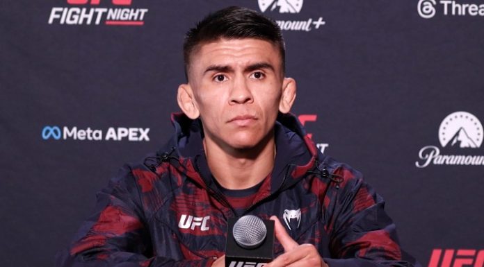 Mario Bautista, UFC Vegas 113