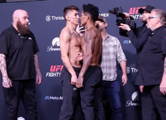 Mario Bautista and Vinicius Oliveira, UFC Vegas 113