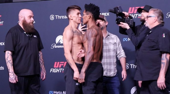 Mario Bautista and Vinicius Oliveira, UFC Vegas 113