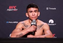 Mario Bautista, UFC Vegas 113