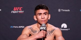 Mario Bautista, UFC Vegas 113