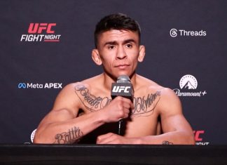 Mario Bautista, UFC Vegas 113