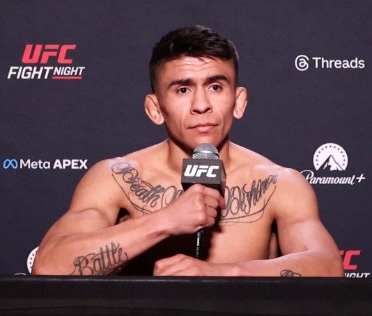 Mario Bautista, UFC Vegas 113