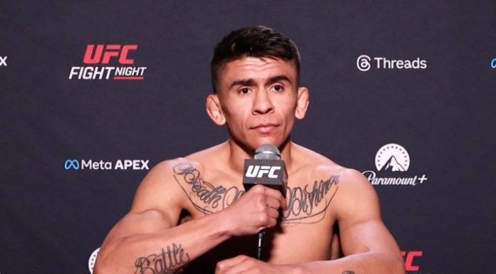 Mario Bautista, UFC Vegas 113