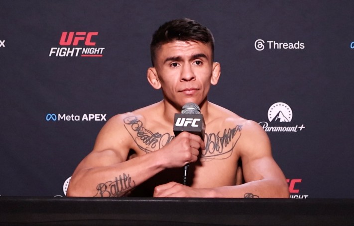 UFC Vegas 113: Mario Bautista Wants Sandhagen, Says Song Yadong "Can Sit On That Loss A Little Bit"