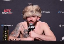 Michal Oleksiejczuk, UFC Vegas 113