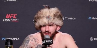 Michal Oleksiejczuk, UFC Vegas 113