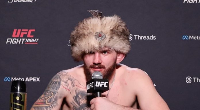 Michal Oleksiejczuk, UFC Vegas 113