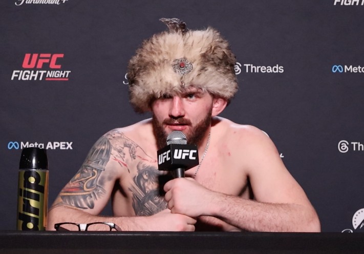 “UFC Soldier” Michal Oleksiejczuk Pushes for Top-15 Opponent