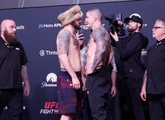 Michal Okeksiejczuk and Marc-Andre Barriault, UFC Vegas 113