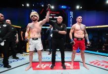 Michal Okeksiejczuk and Marc-Andre Barriault, UFC Vegas 113