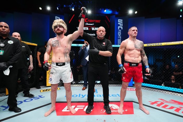 Michal Okeksiejczuk and Marc-Andre Barriault, UFC Vegas 113