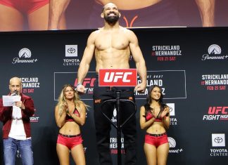 Michel Pereira, UFC Houston