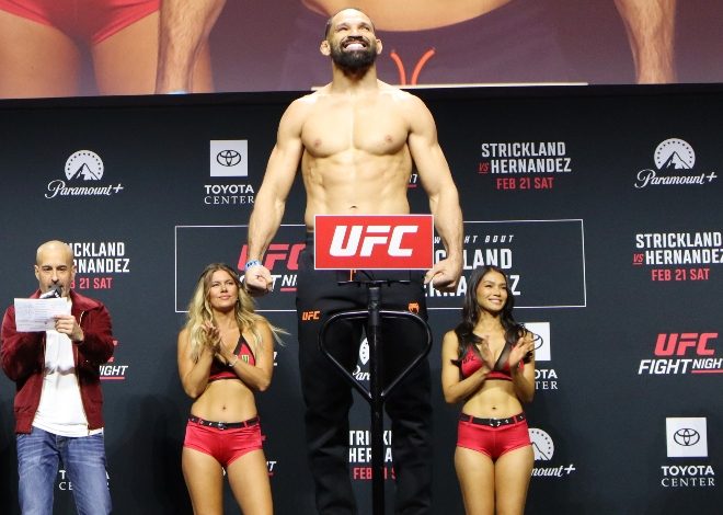 Michel Pereira, UFC Houston