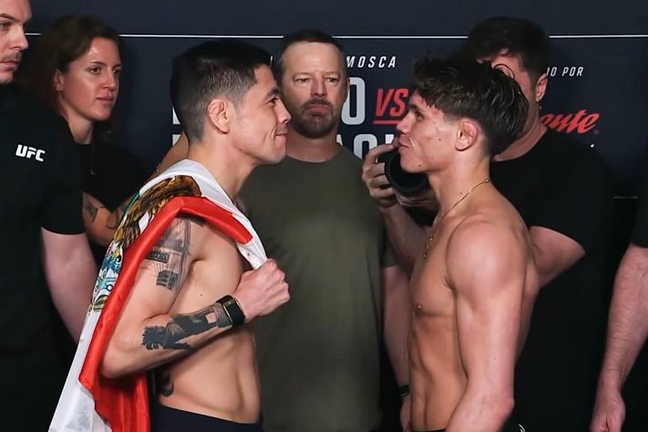 UFC Mexico City: Lone'er Kavanagh Announces His Arrival With Shocking Upset of Brandon Moreno