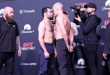 Muin Gafurov and Jakub Wiklacz, UFC Vegas 113