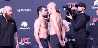 Muin Gafurov and Jakub Wiklacz, UFC Vegas 113