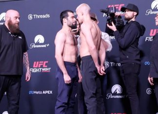 Muin Gafurov and Jakub Wiklacz, UFC Vegas 113