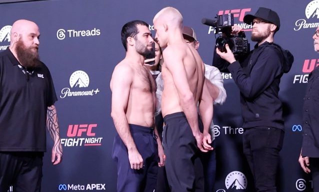 Muin Gafurov and Jakub Wiklacz, UFC Vegas 113