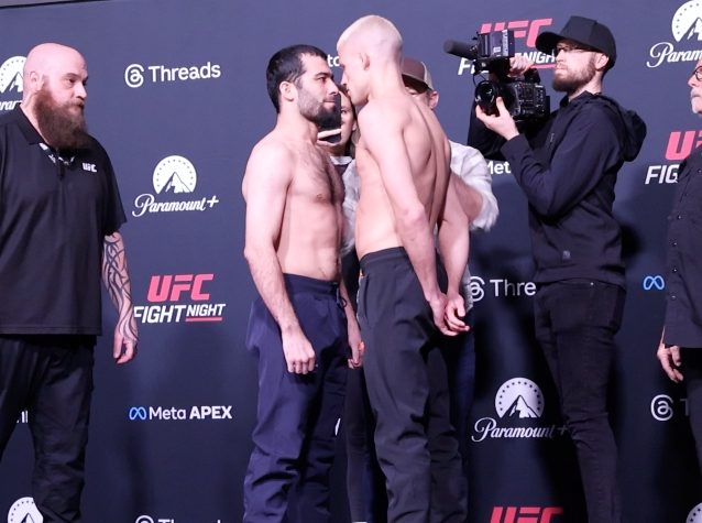 Muin Gafurov and Jakub Wiklacz, UFC Vegas 113