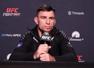 Nikolay Veretennikov, UFC Vegas 113